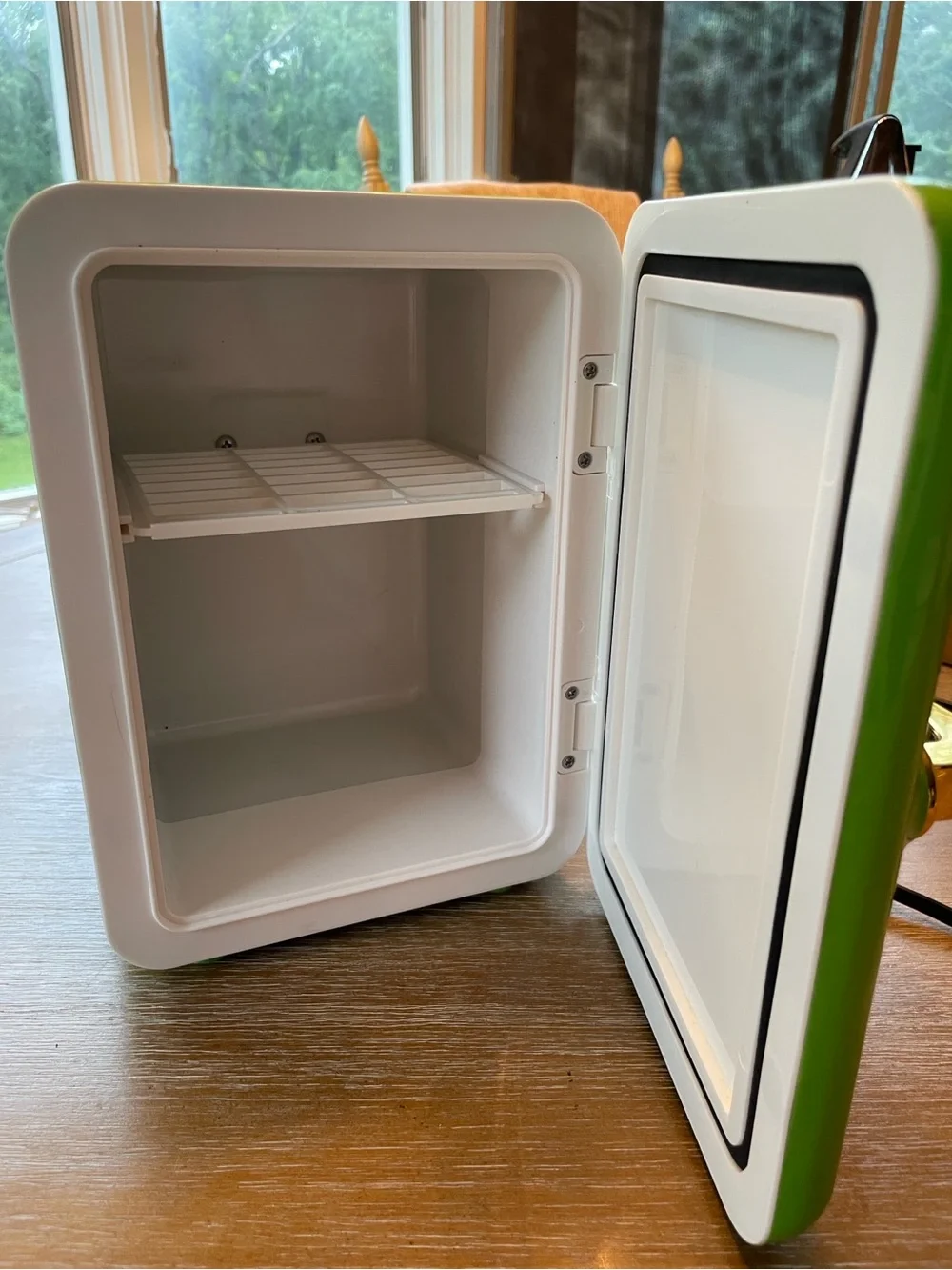 Wicked mini makeup fridge Glinda Green